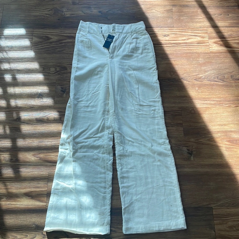 Abercrombie linen pants